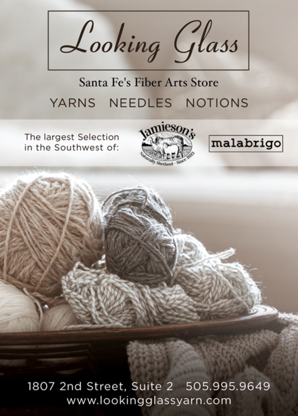 Looking Glass Yarn & Gifts shop image