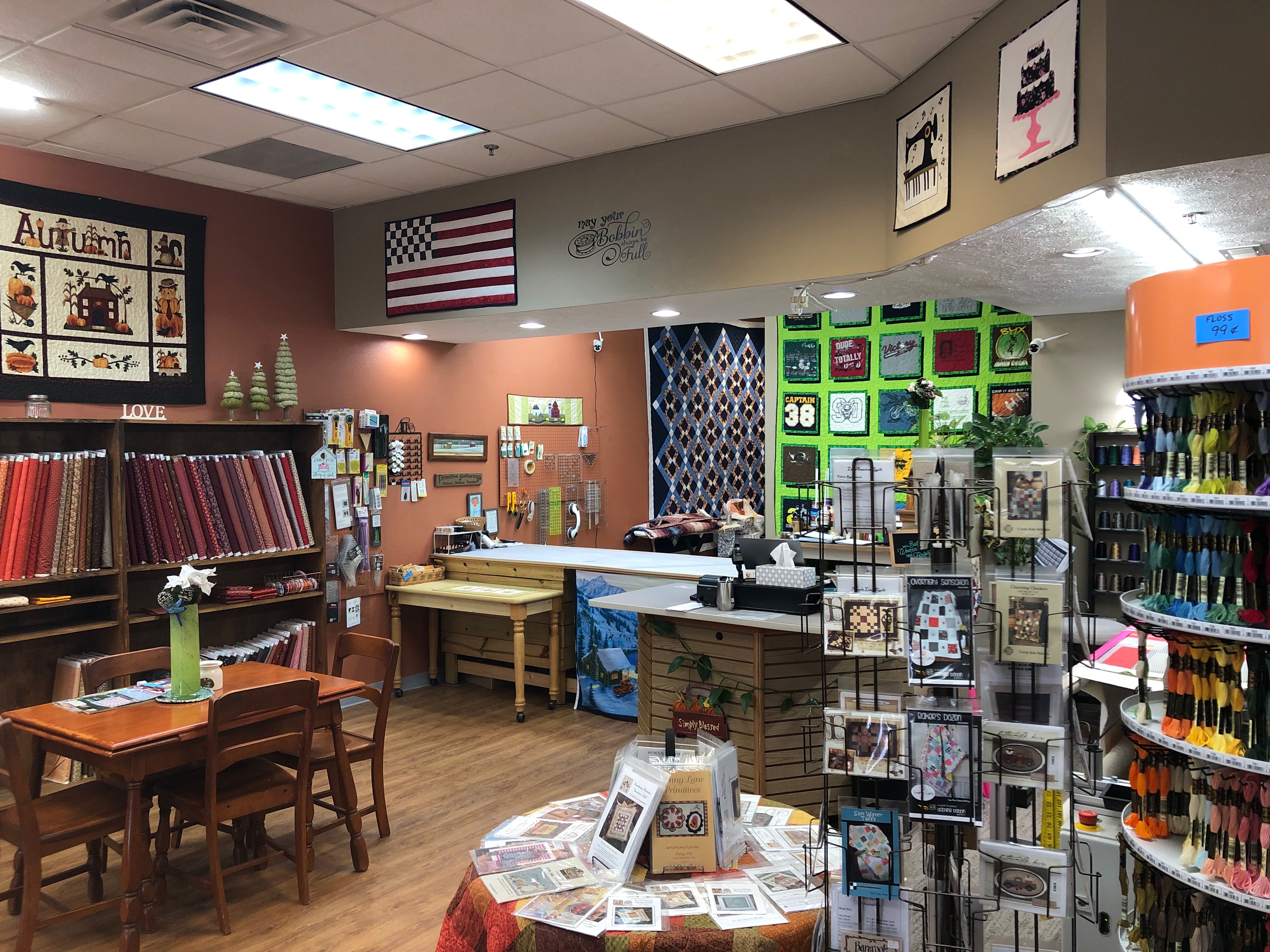 Homestead Fabrics and Quilts shop image