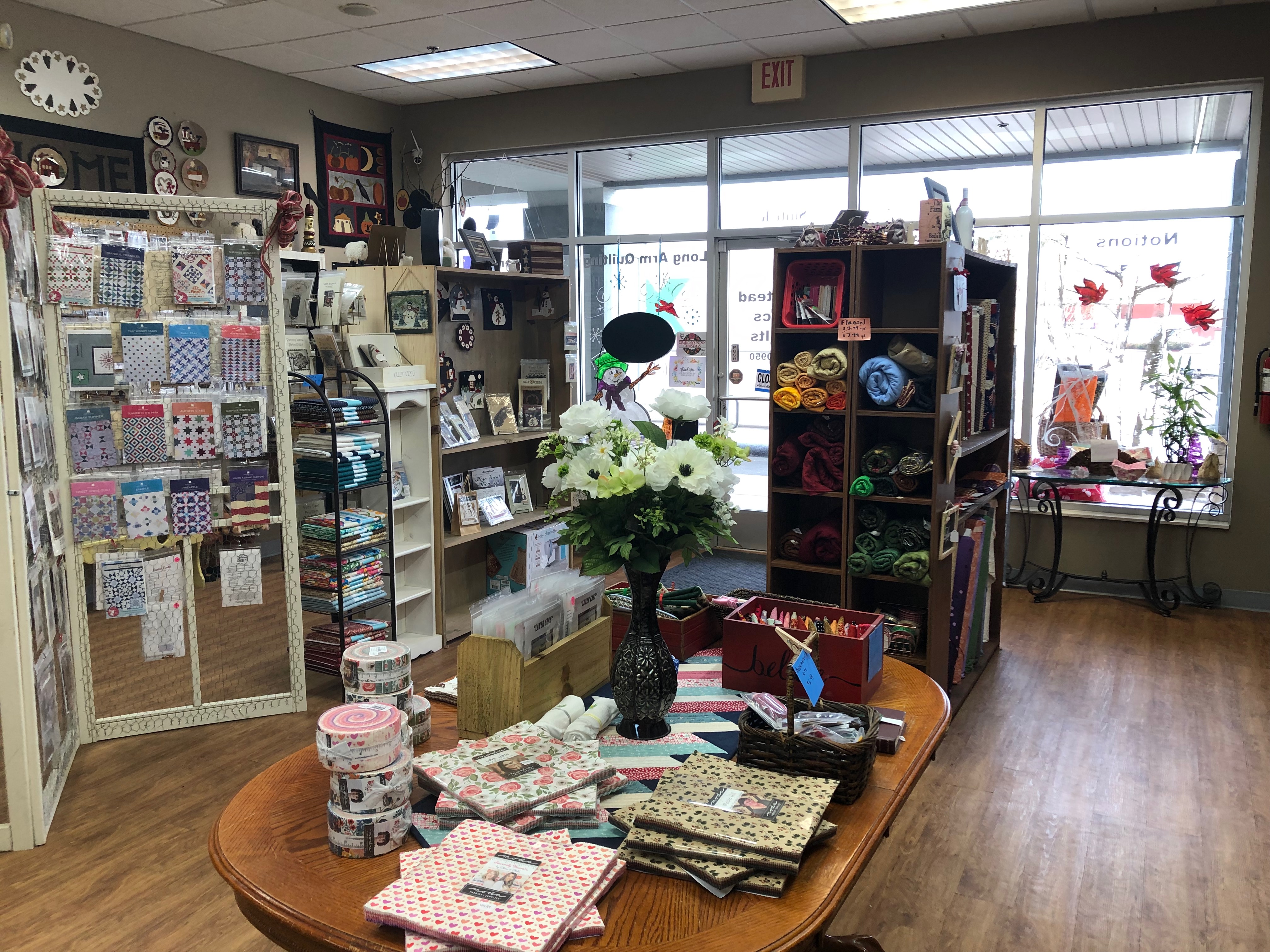 Homestead Fabrics and Quilts shop image