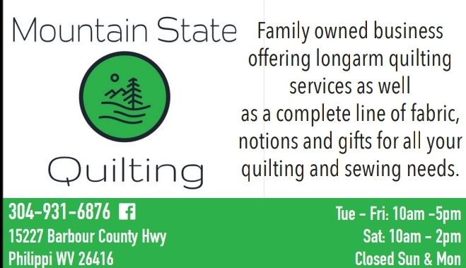 Mountain State Quilting shop image