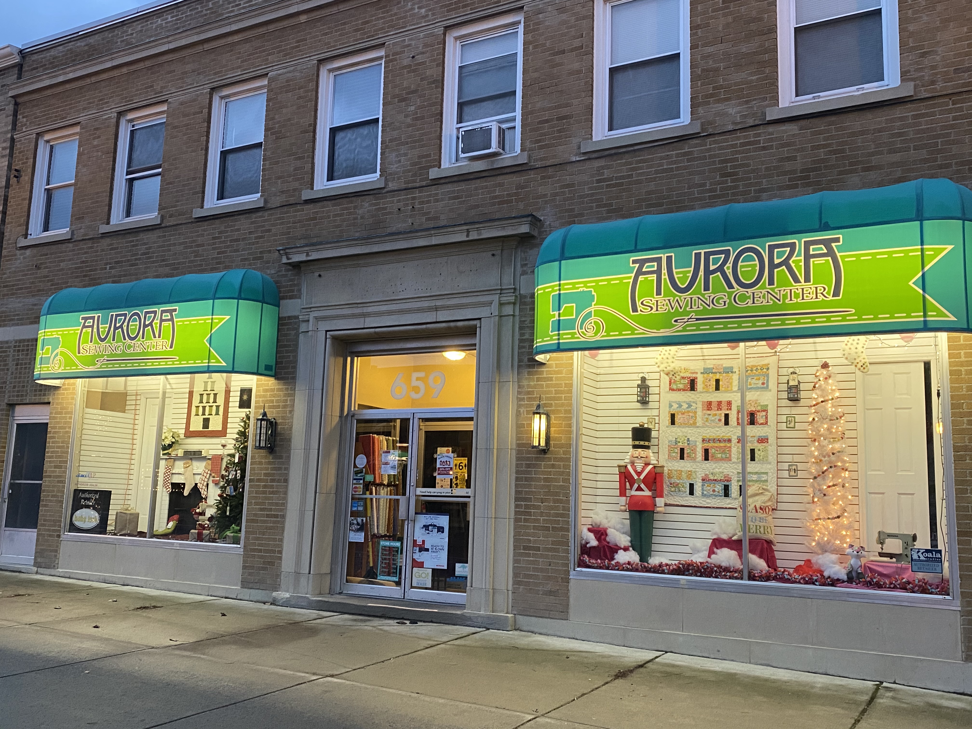 Aurora Sewing Center shop image
