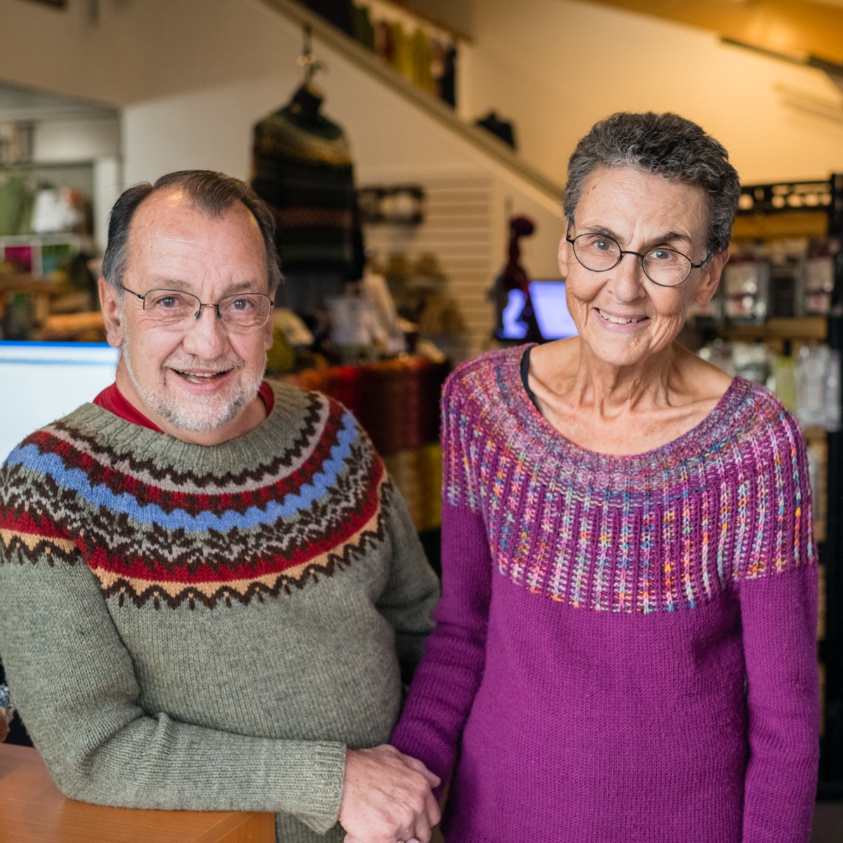 Looking Glass Yarn & Gifts shop image