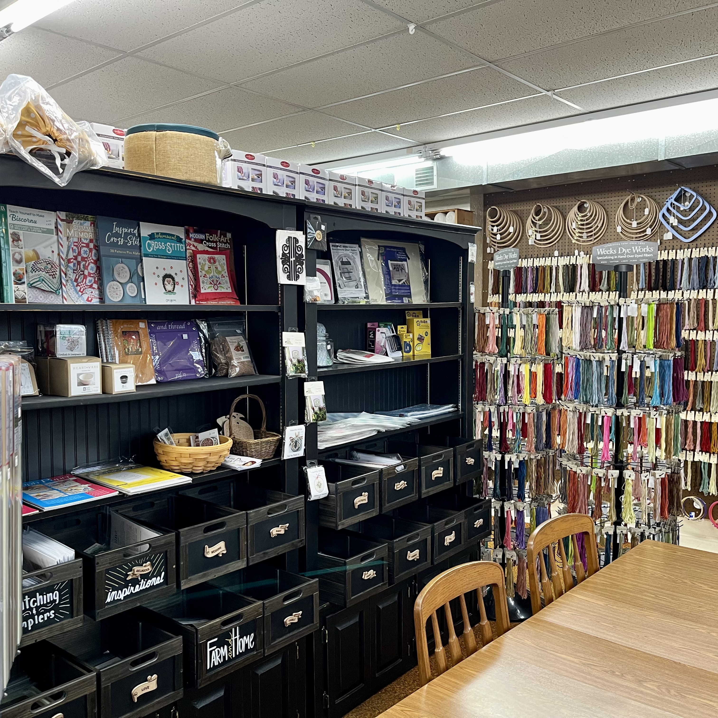 Big Bad Wolf's House of Stitches shop image