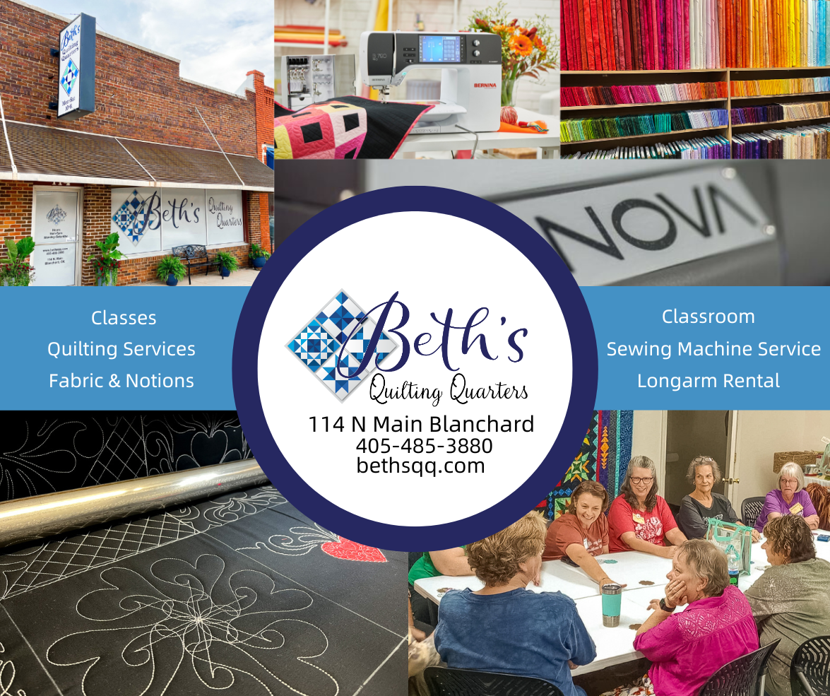 Beth's Quilting Quarters and Fabric Shoppe shop image