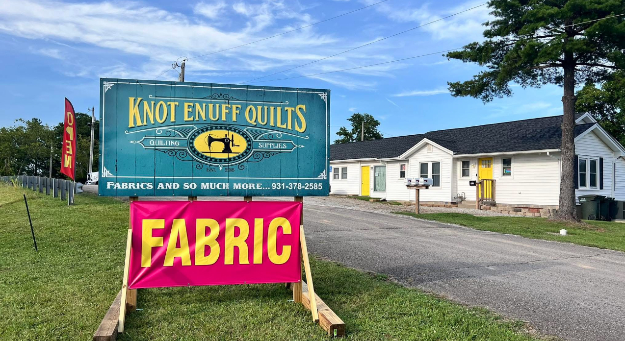 Knot Enuff Quilts & Fabric  shop image